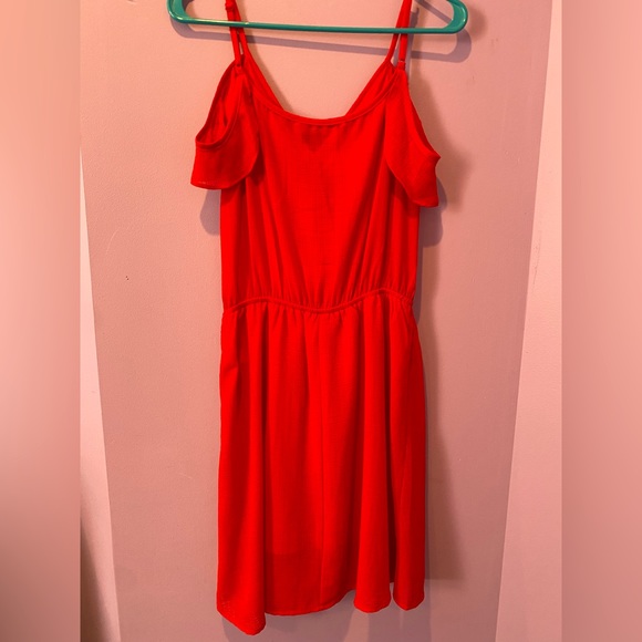 Cold Should Ruffle Wrap Dress - Picture 7 of 10